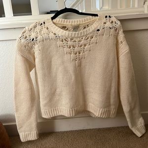 Cream Sweater